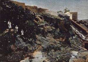 Oued-Toudmans kløft, en mascara af European Photographer